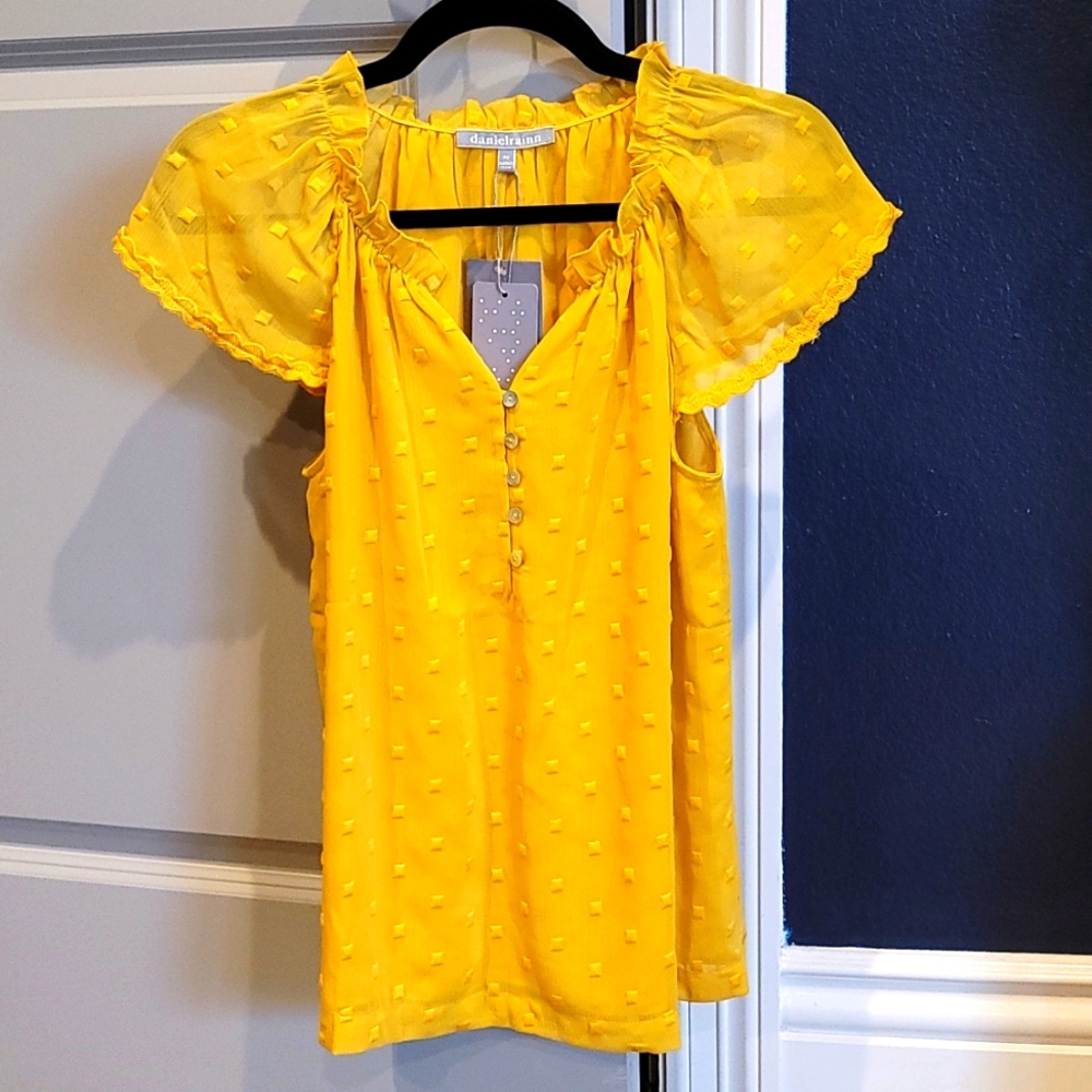Yellow Blouse